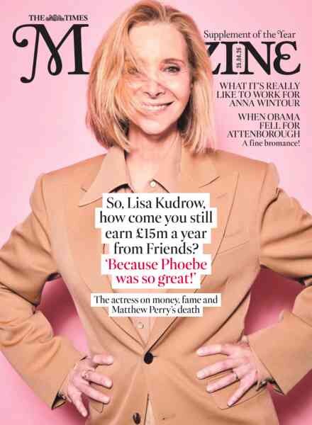 The Times Magazine – April 25 2026 Cover