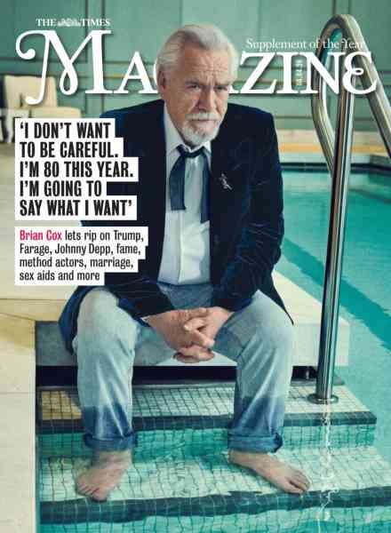 The Times Magazine – April 4 2026 Cover