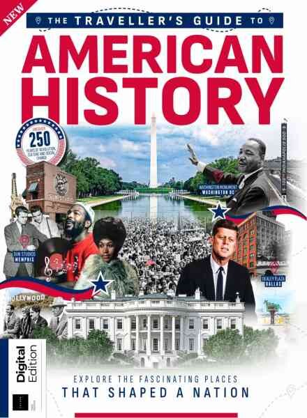 The Traveller’s Guide to American History – 1st Edition – April 2026 Cover