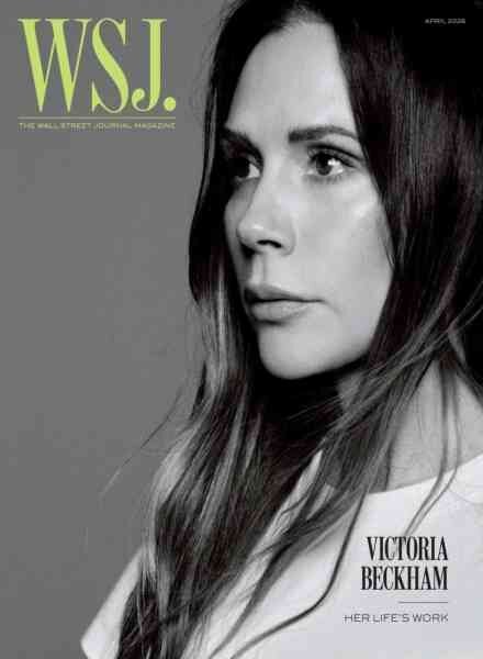 The Wall Street Journal Magazine – April 2026 Cover
