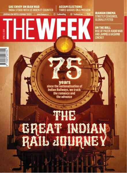 The Week India – April 12 2026 Cover