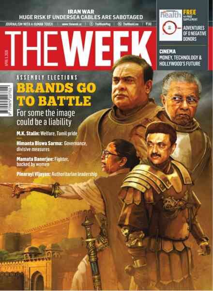 The Week India – April 5 2026 Cover