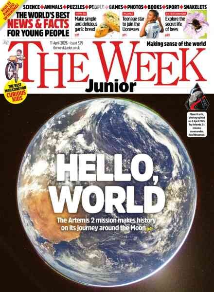 The Week Junior UK – 11 April 2026 Cover