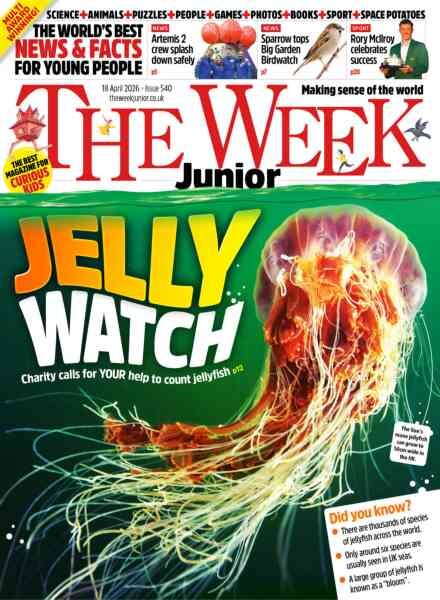 The Week Junior UK – 18 April 2026 Cover