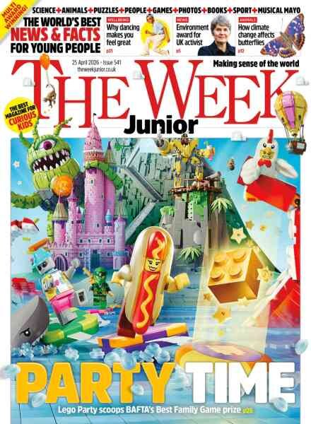 The Week Junior UK – 25 April 2026 Cover