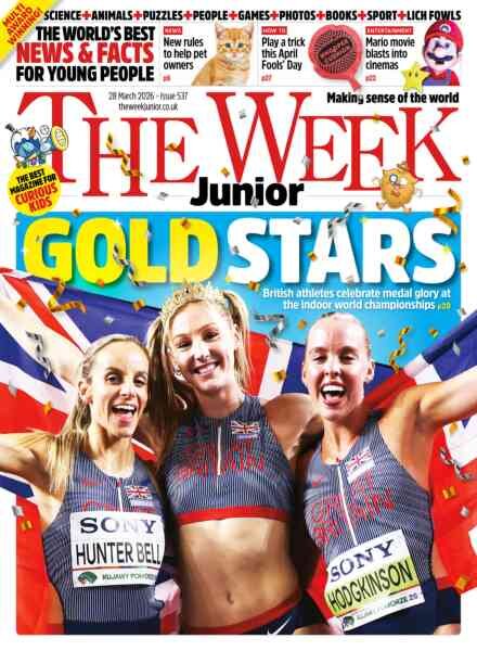The Week Junior UK – 28 March 2026 Cover