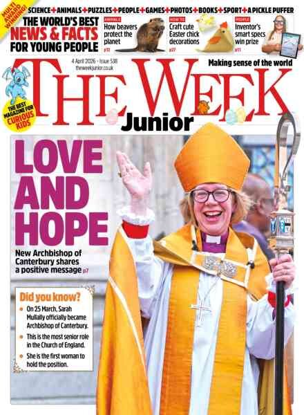 The Week Junior UK – 4 April 2026 Cover