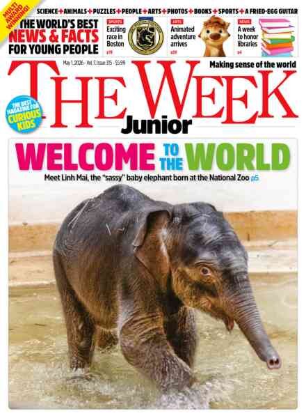 The Week Junior USA – 1 May 2026 Cover
