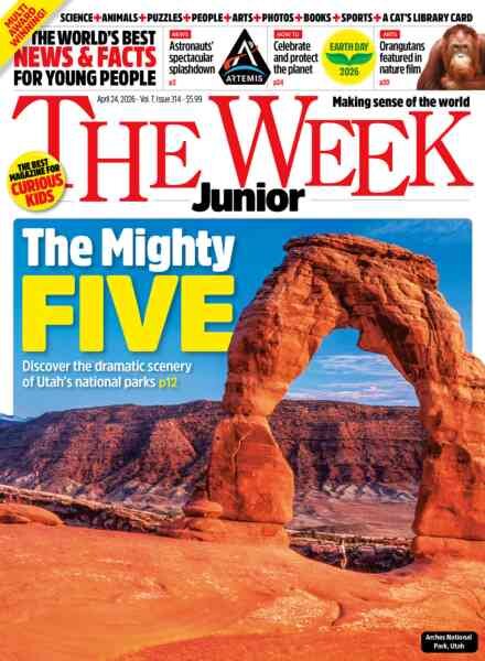 The Week Junior USA – 24 April 2026 Cover