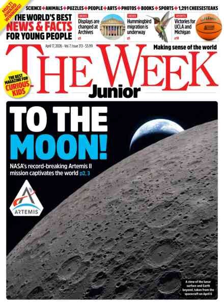 The Week Junior USA – April 17 2026 Cover