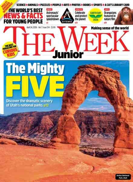 The Week Junior USA – April 24 2025 Cover