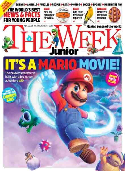 The Week Junior USA – April 3 2026 Cover