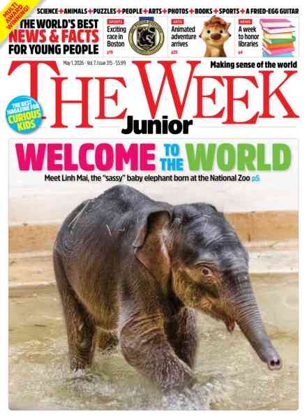The Week Junior USA – May 1 2026 Cover
