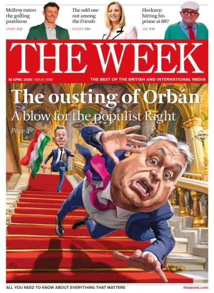 The Week UK – 18 April 2026 Cover