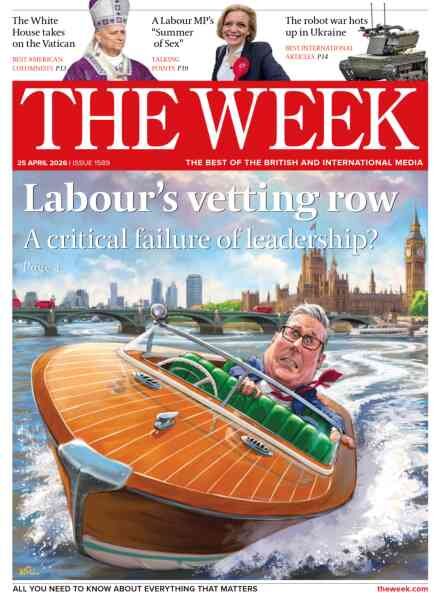 The Week UK – 26 April 2026 Cover