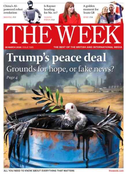 The Week UK – 28 March 2026 Cover
