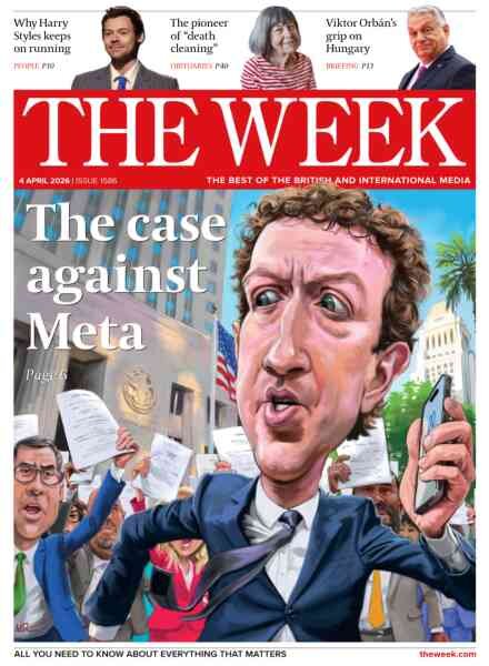 The Week UK – 4 April 2026 Cover