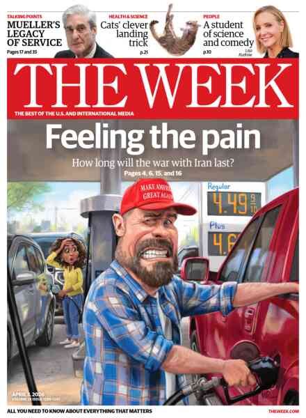 The Week USA – April 03 2026 Cover