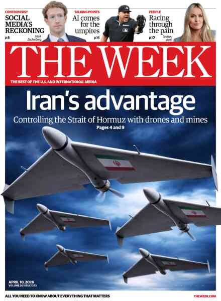 The Week USA – April 10 2026 Cover