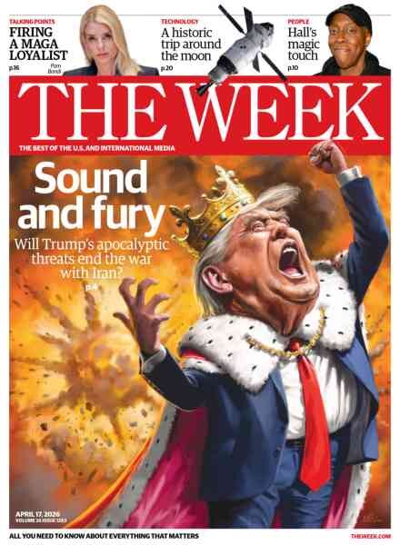 The Week USA – April 17 2026 Cover
