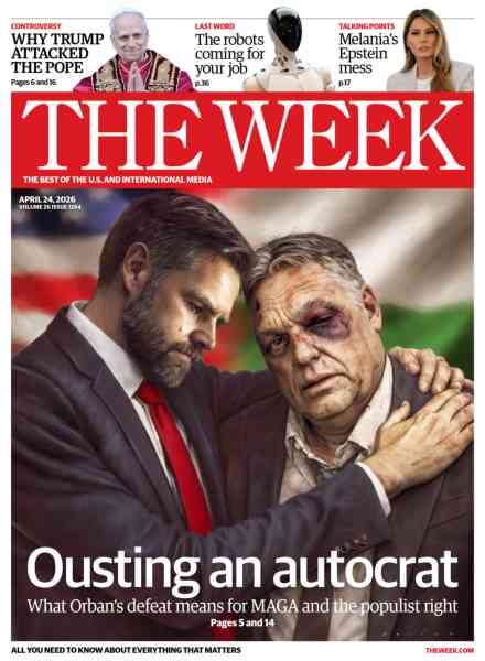 The Week USA – April 24 2026 Cover