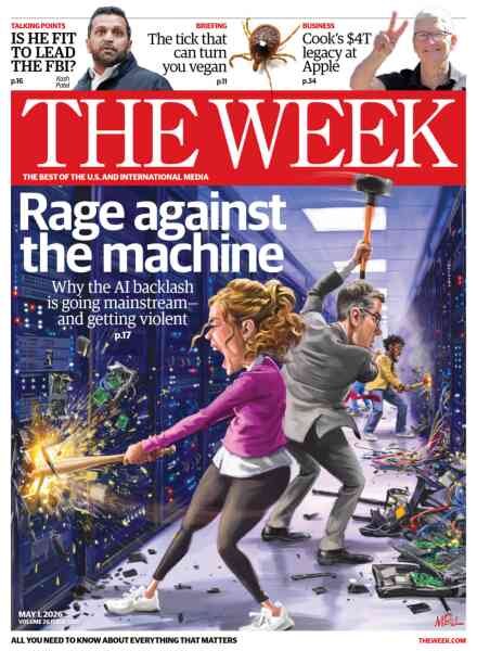 The Week USA – May 1 2026 Cover