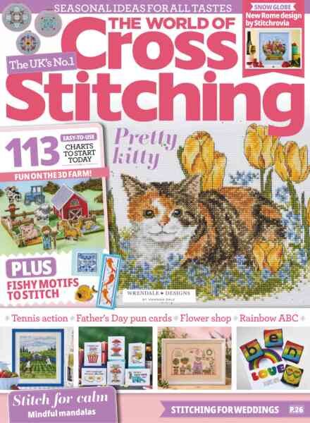 The World of Cross Stitching – June 2026 Cover