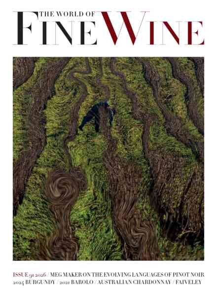 The World of Fine Wine – March 2026 Cover