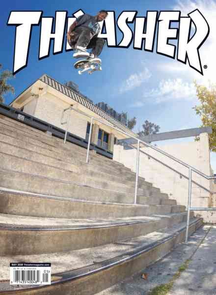 Thrasher – May 2026 Cover
