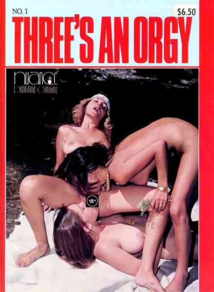 Three’s An Orgy – N 1 1982 Cover
