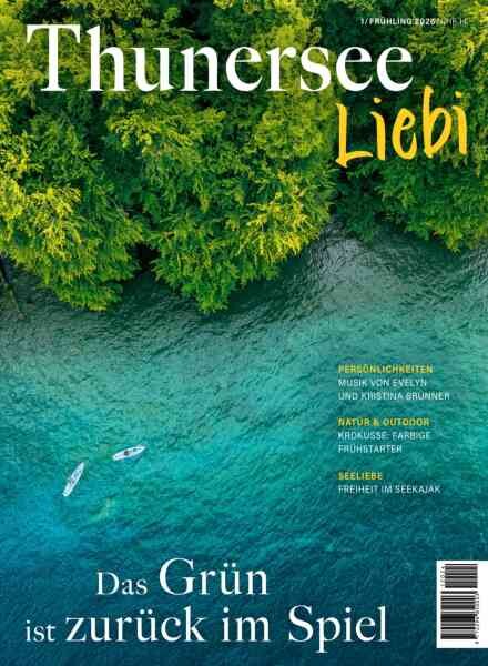 ThunerseeLiebi – Fruhling 2026 Cover