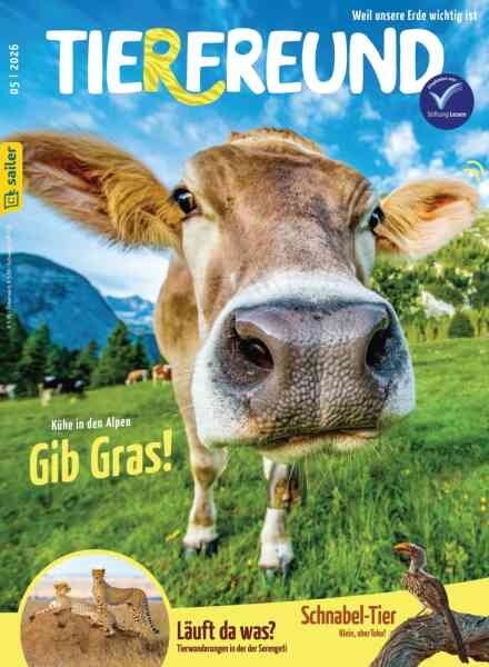 Tierfreund – Mai 2026 Cover