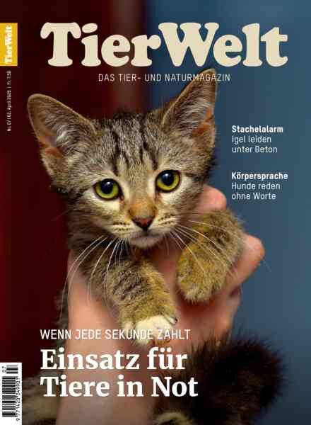 TierWelt – 2 April 2026 Cover