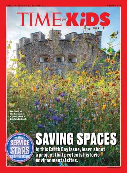 Time for Kids – April 10 2026 Cover