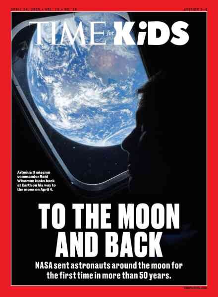 Time for Kids – April 24 2026 Cover