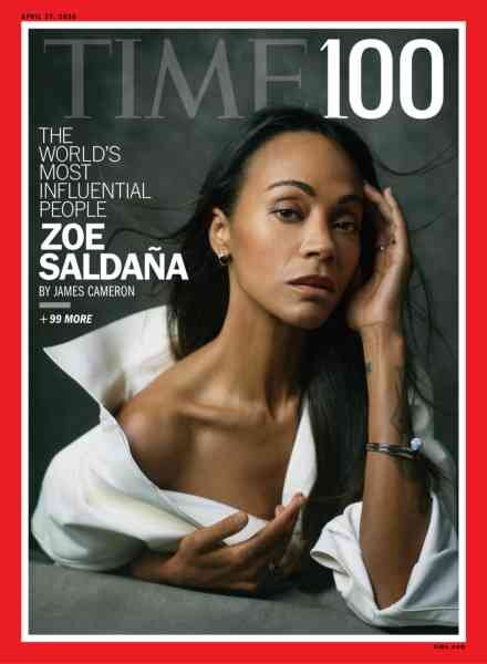 Time International Edition – April 27 2026 Cover