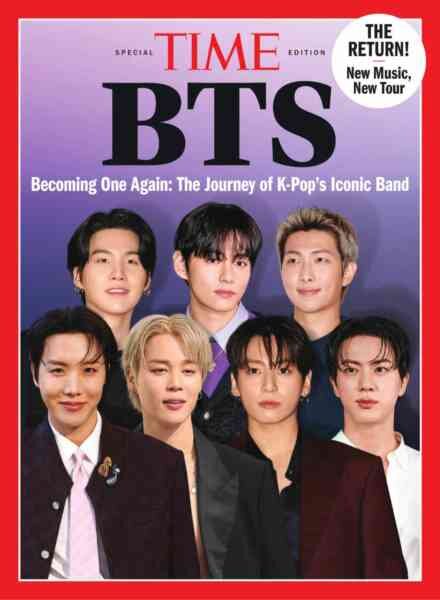 Time Special Edition – BTS 2026 Cover