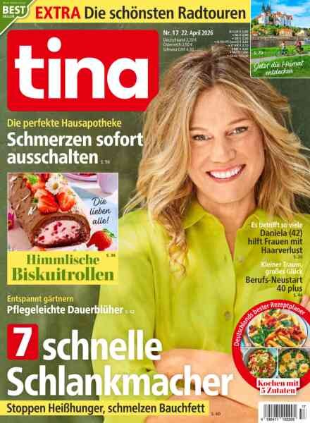 Tina – 22 April 2026 Cover