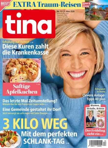 Tina – 25 Marz 2026 Cover