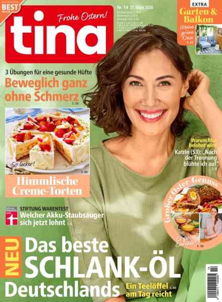 Tina – 30 Marz 2026 Cover