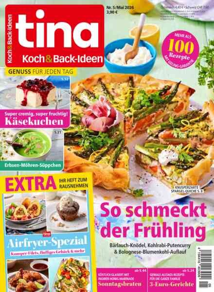 Tina Koch & Backideen – Mai 2026 Cover
