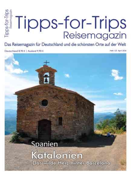 Tipps for Trips – April 2026 Cover