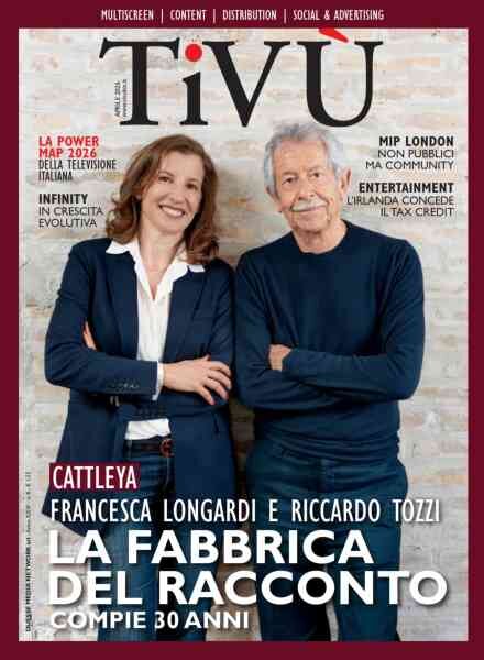 Tivu – Aprile 2026 Cover