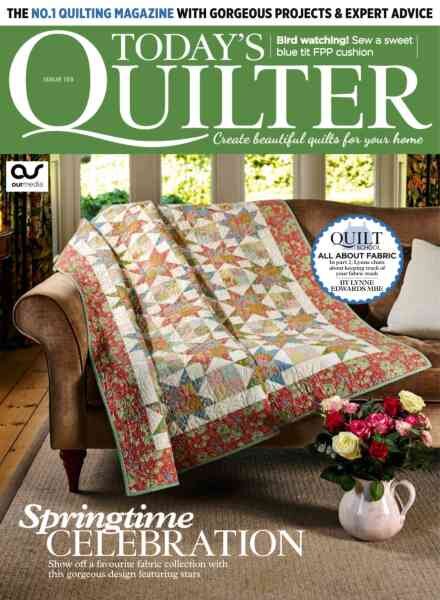Today’s Quilter – Issue 139 2026 Cover