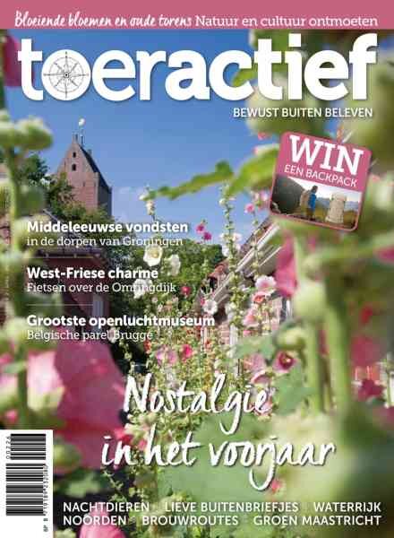 Toeractief – April-Mei 2026 Cover