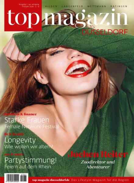 Top Magazin Dusseldorf – Fruhjahr 2026 Cover