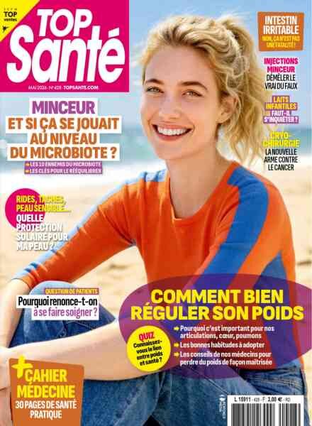 Top Sante France – Mai 2026 Cover