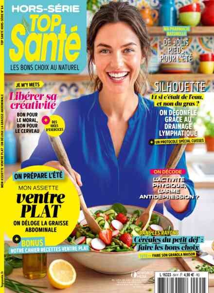 Top Sante – Hors-Serie N 64 – 15 Avril 2026 Cover