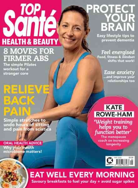 Top Sante UK – May 2026 Cover