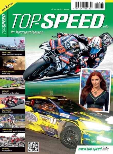 Top-Speed – Mai 2026 Cover